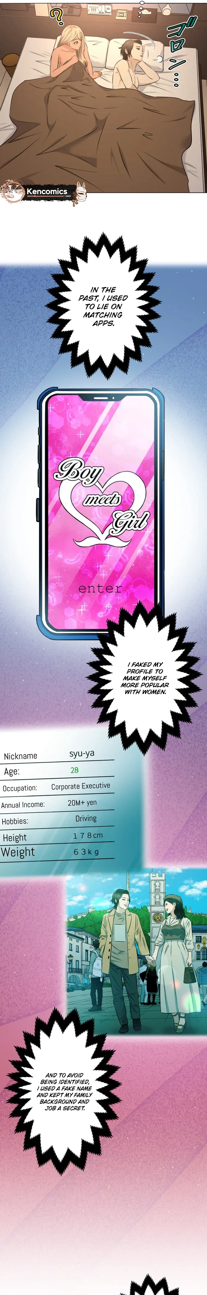 Matching Appli de Uso wo Tsuitara ~Mukaichi Mirai-Hen~ Chapter 2 page 7 - 