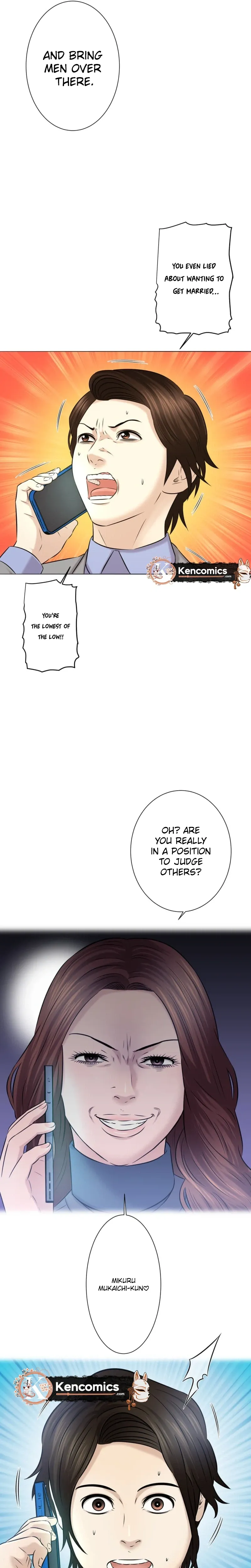 Matching Appli de Uso wo Tsuitara ~Mukaichi Mirai-Hen~ Chapter 3 page 19 - 