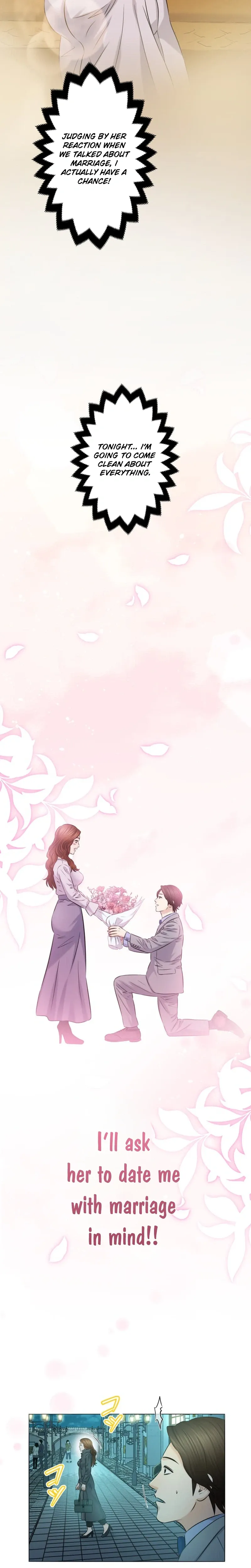 Matching Appli de Uso wo Tsuitara ~Mukaichi Mirai-Hen~ Chapter 3 page 8 - 