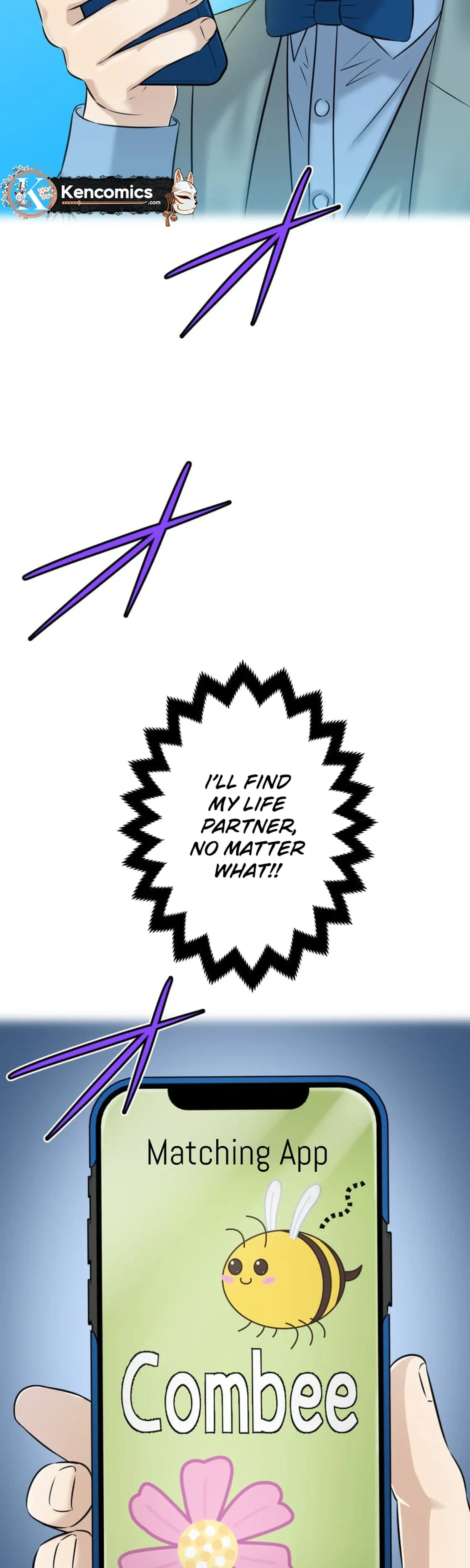 Matching Appli de Uso wo Tsuitara ~Mukaichi Mirai-Hen~ Chapter 4 page 2 - 