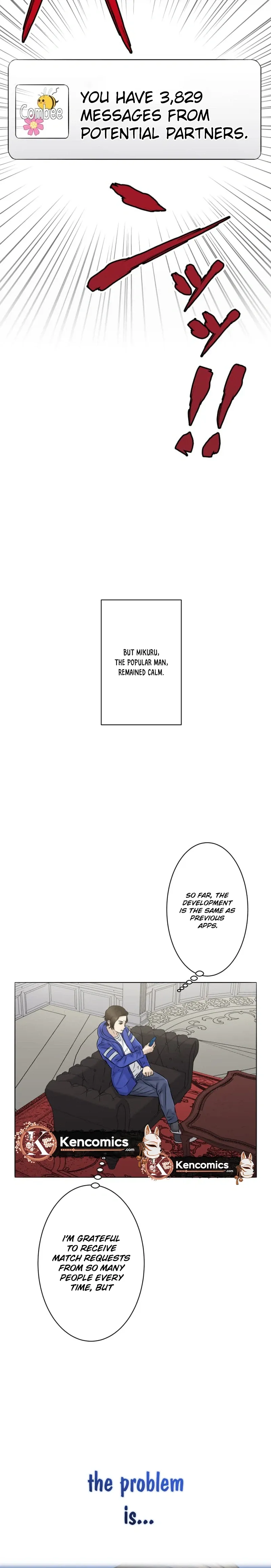 Matching Appli de Uso wo Tsuitara ~Mukaichi Mirai-Hen~ Chapter 4 page 15 - 
