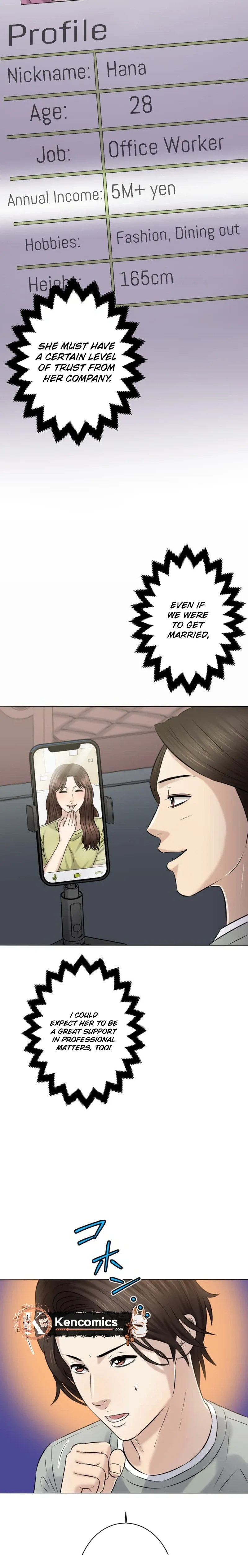Matching Appli de Uso wo Tsuitara ~Mukaichi Mirai-Hen~ Chapter 4 page 29 - 