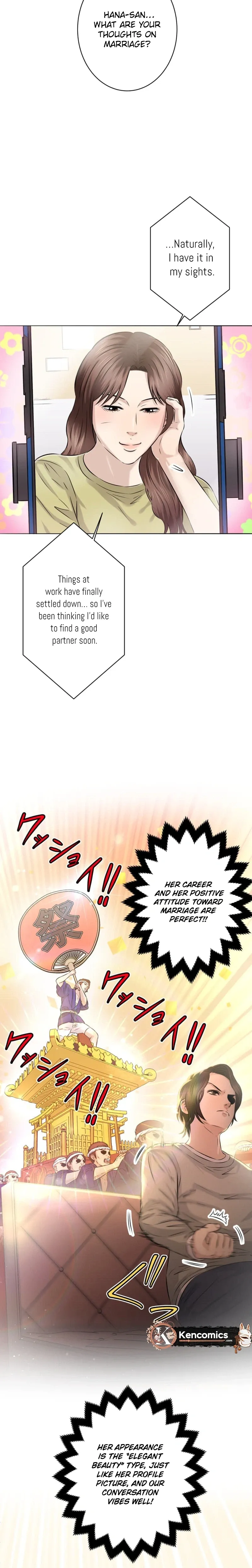 Matching Appli de Uso wo Tsuitara ~Mukaichi Mirai-Hen~ Chapter 4 page 30 - 