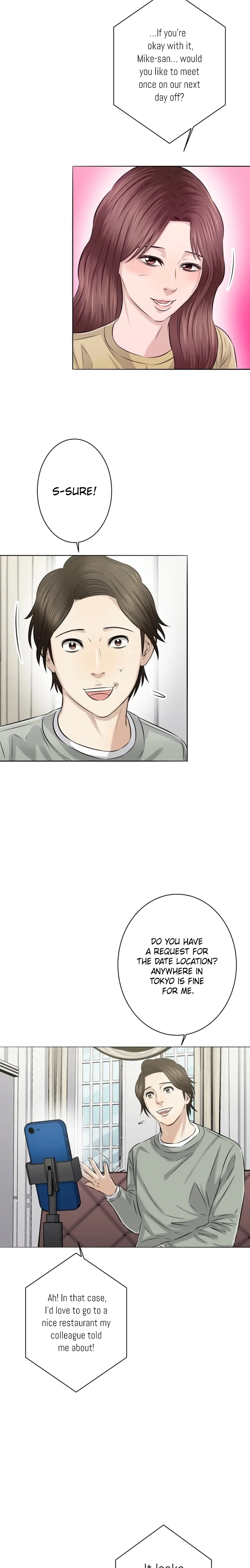 Matching Appli de Uso wo Tsuitara ~Mukaichi Mirai-Hen~ Chapter 4 page 32 - 