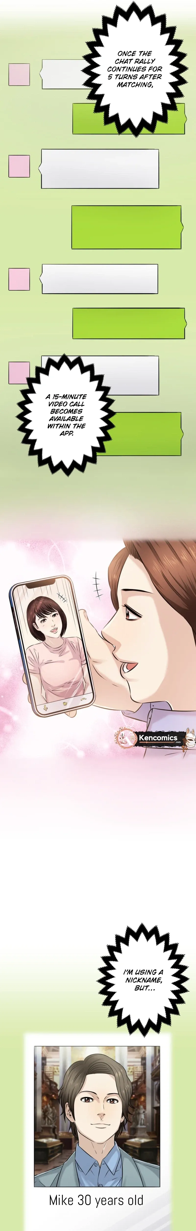Matching Appli de Uso wo Tsuitara ~Mukaichi Mirai-Hen~ Chapter 4 page 7 - 