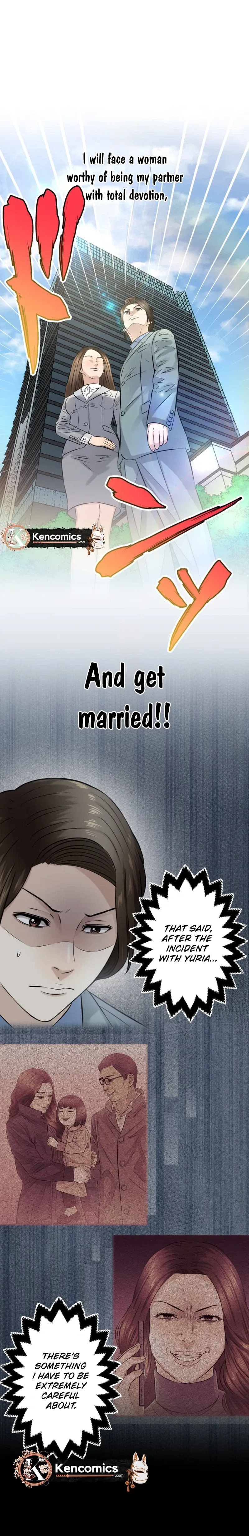 Matching Appli de Uso wo Tsuitara ~Mukaichi Mirai-Hen~ Chapter 4 page 9 - 