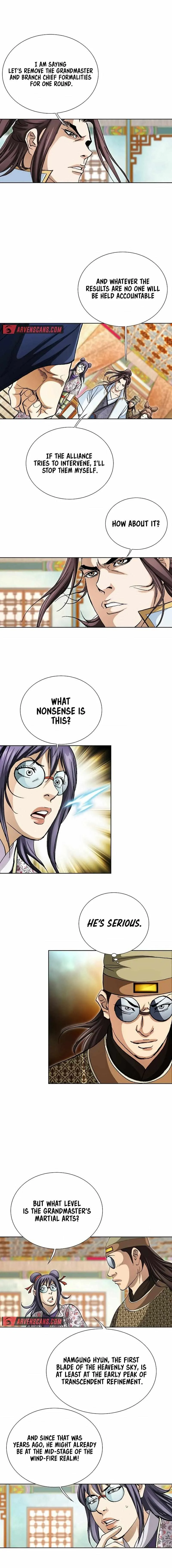 Matchless Chapter 33 page 14 - 