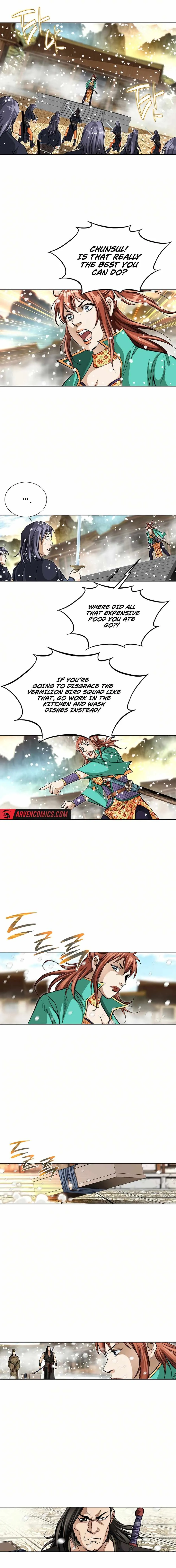 Matchless Chapter 58 page 12 - 
