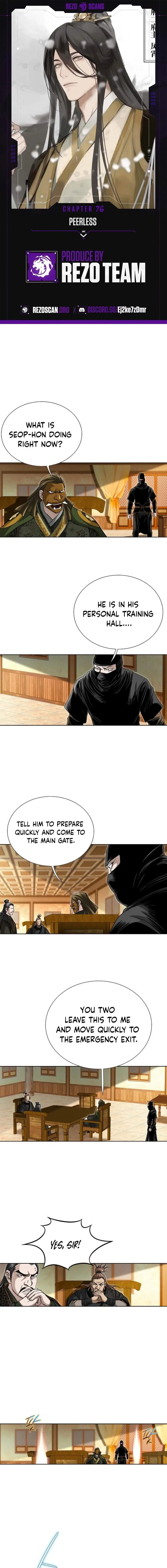 Matchless Chapter 76 page 1 - 