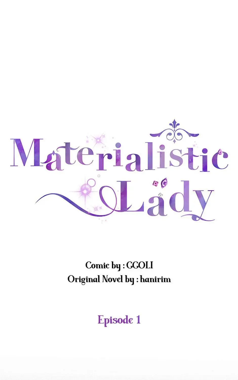 Materialistic Lady Chapter 1 page 53 - 