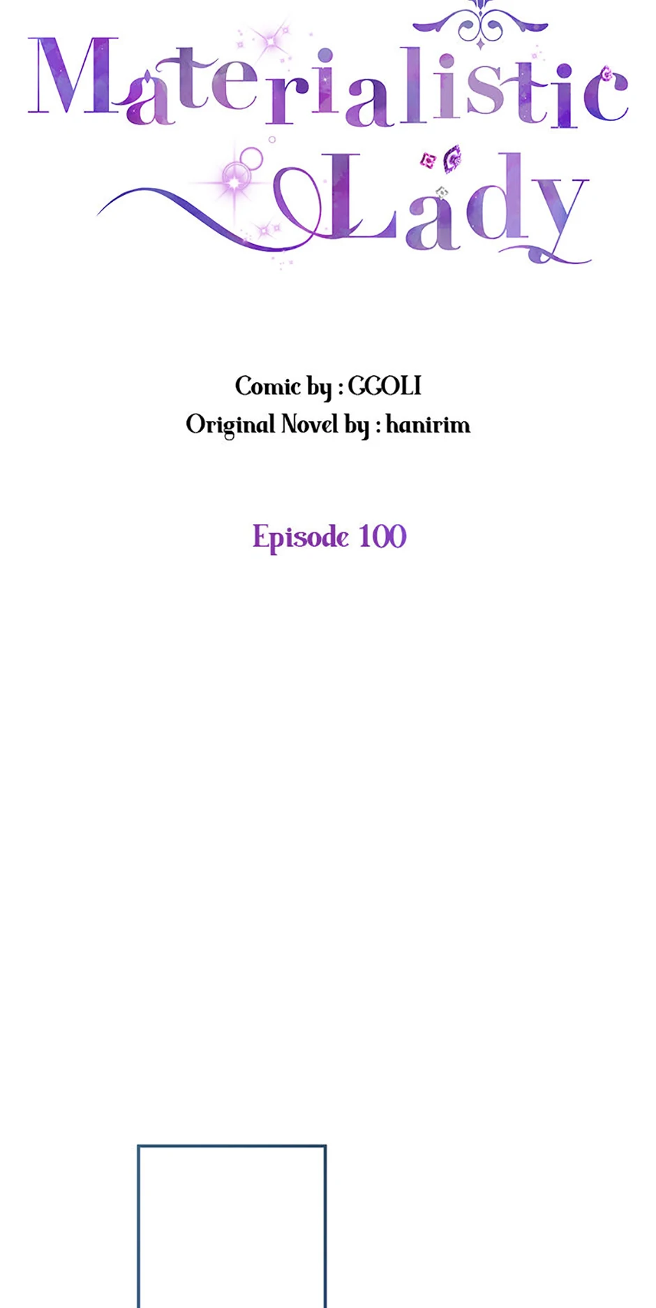 Materialistic Lady Chapter 100 page 39 - 