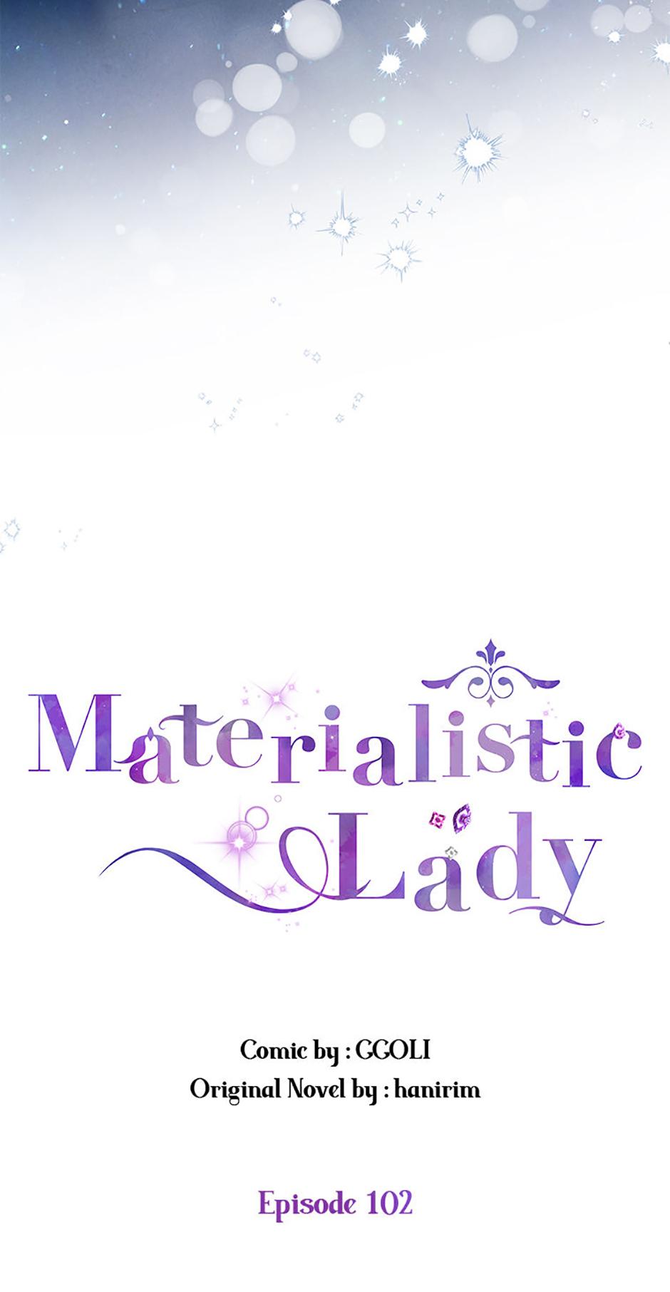 Materialistic Lady Chapter 102 page 31 - 