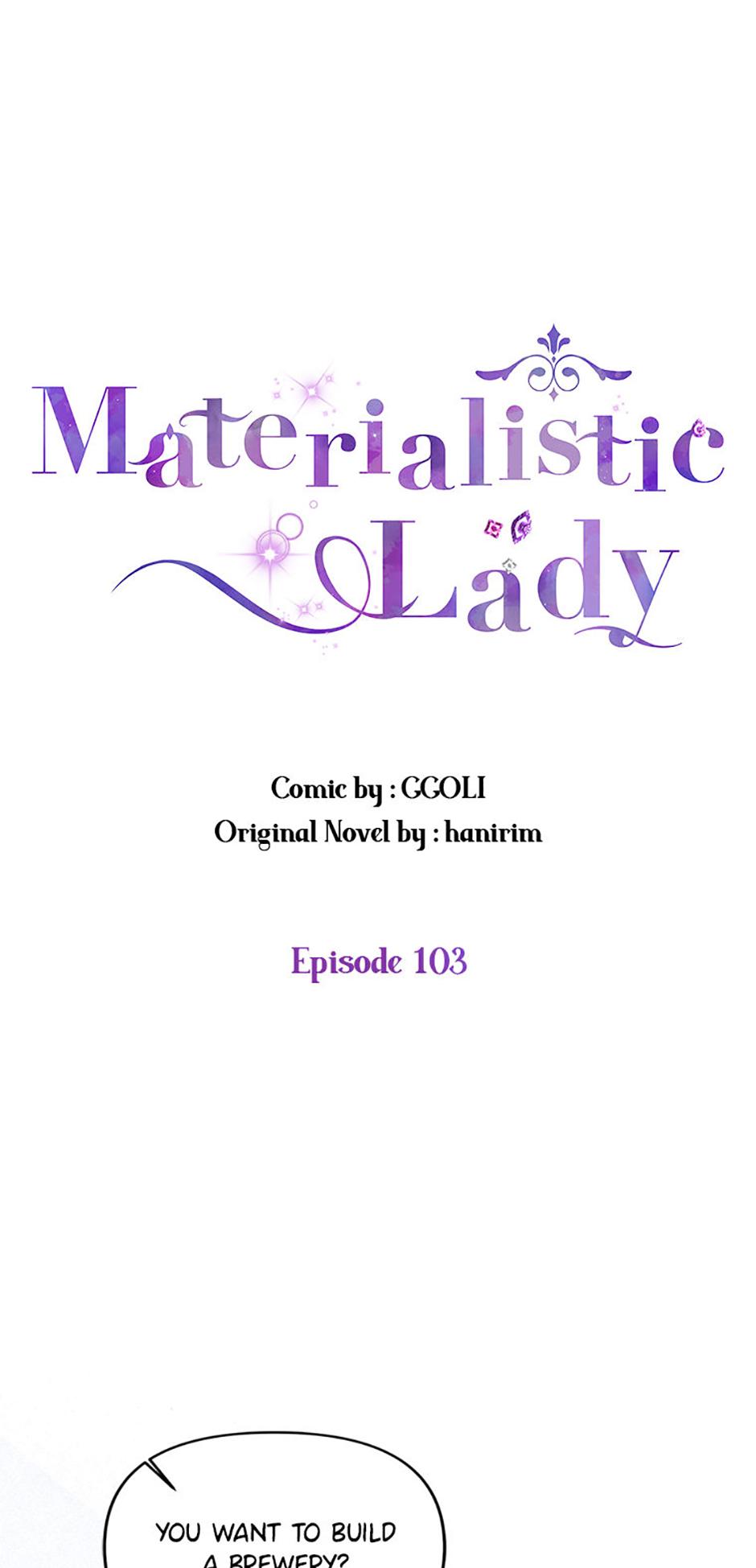 Materialistic Lady Chapter 103 page 24 - 