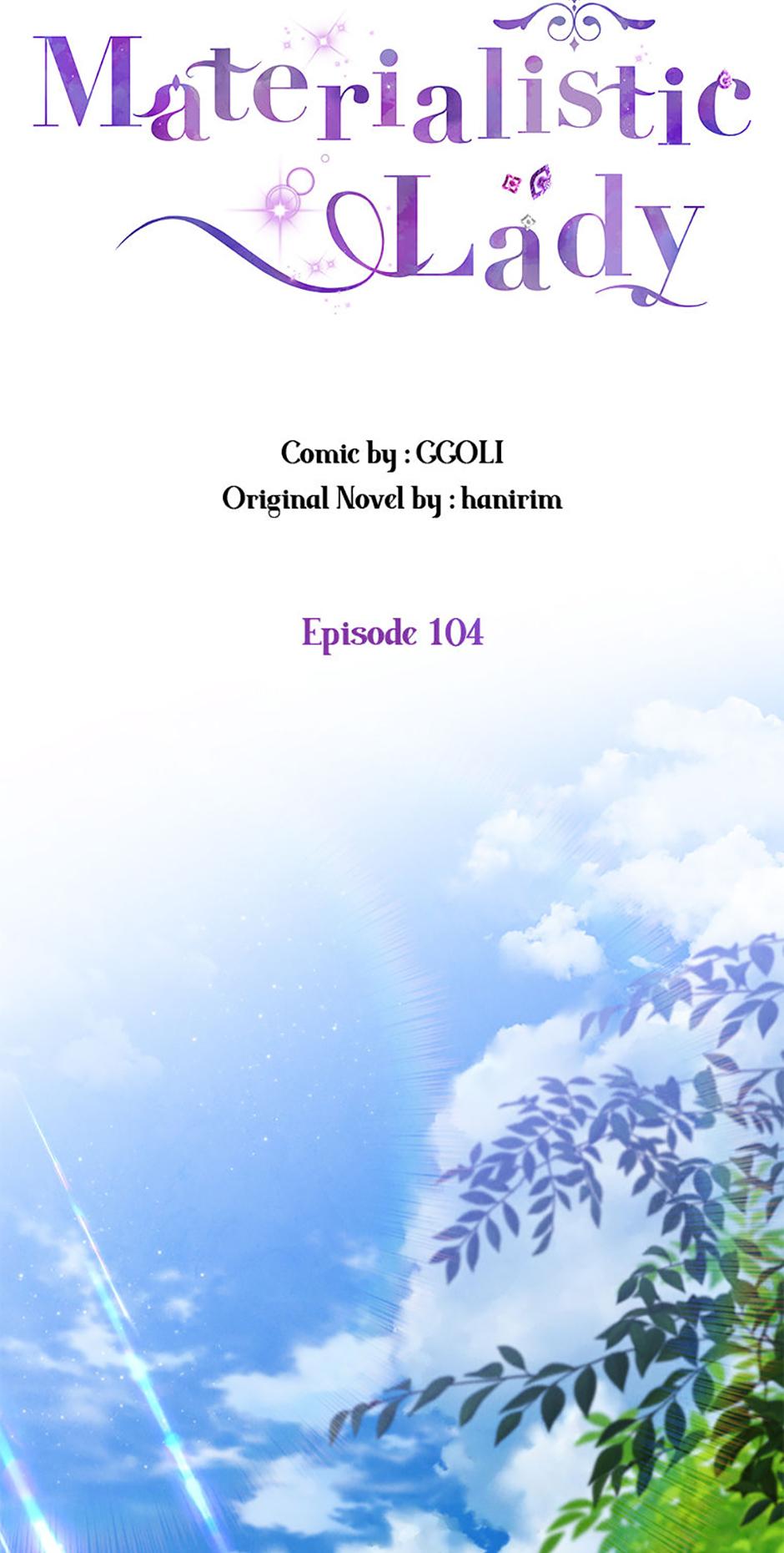 Materialistic Lady Chapter 104 page 38 - 