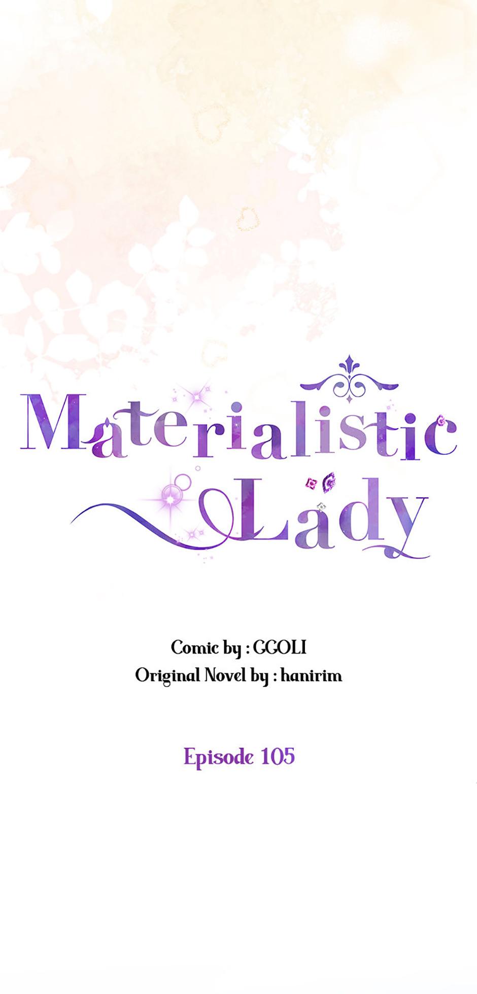 Materialistic Lady Chapter 105 page 17 - 
