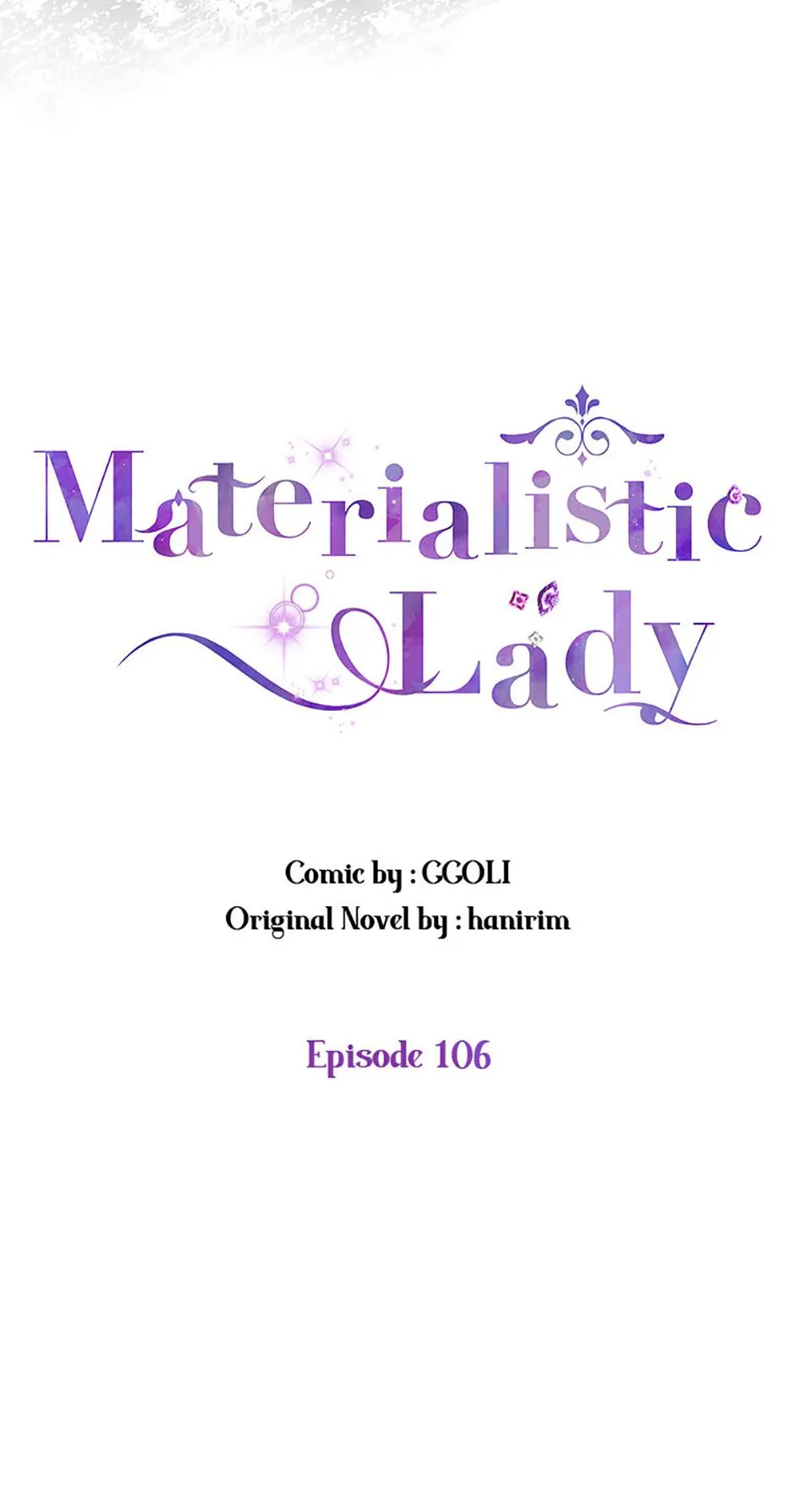 Materialistic Lady Chapter 106 page 23 - 
