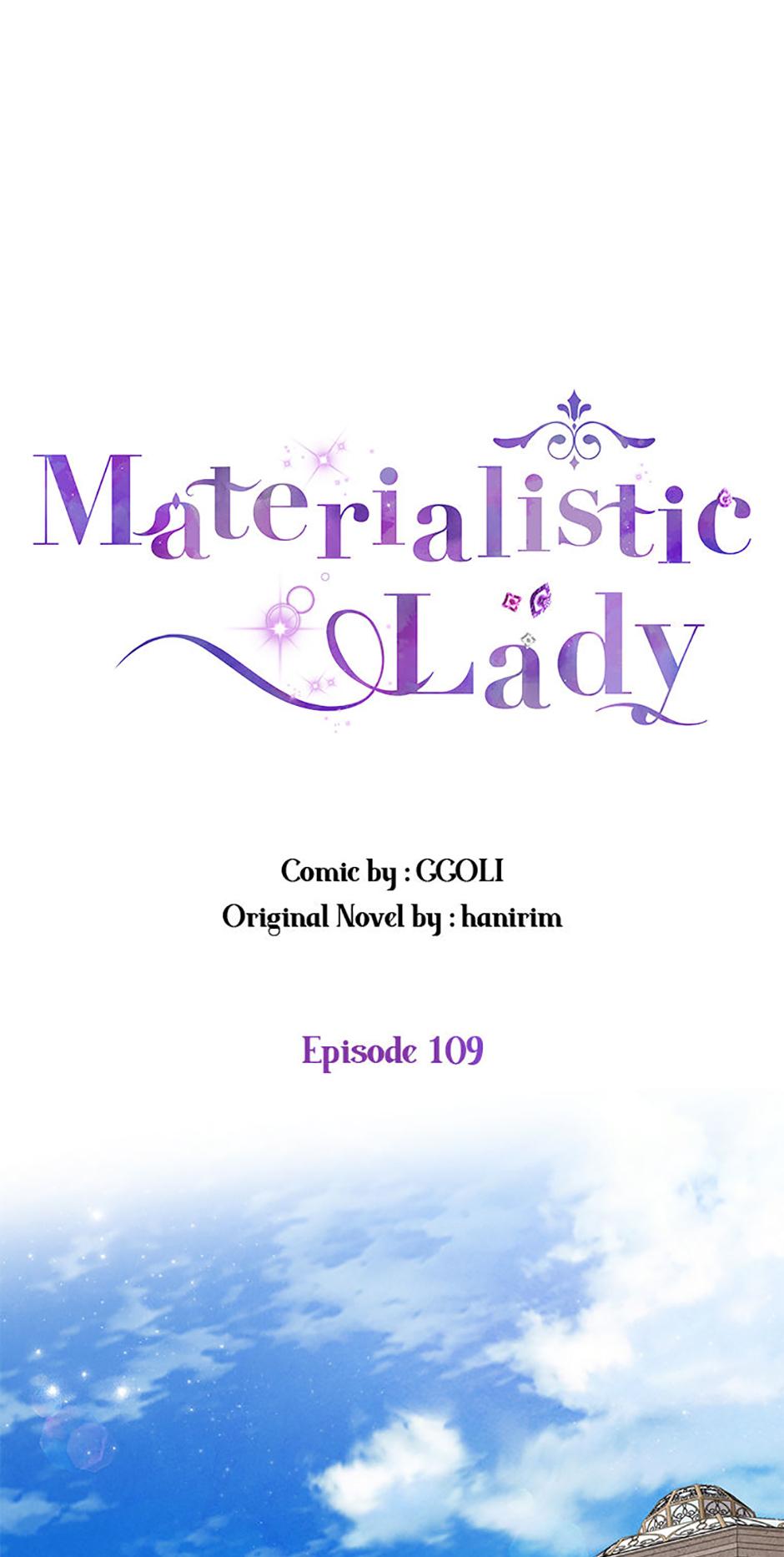 Materialistic Lady Chapter 109 page 12 - 