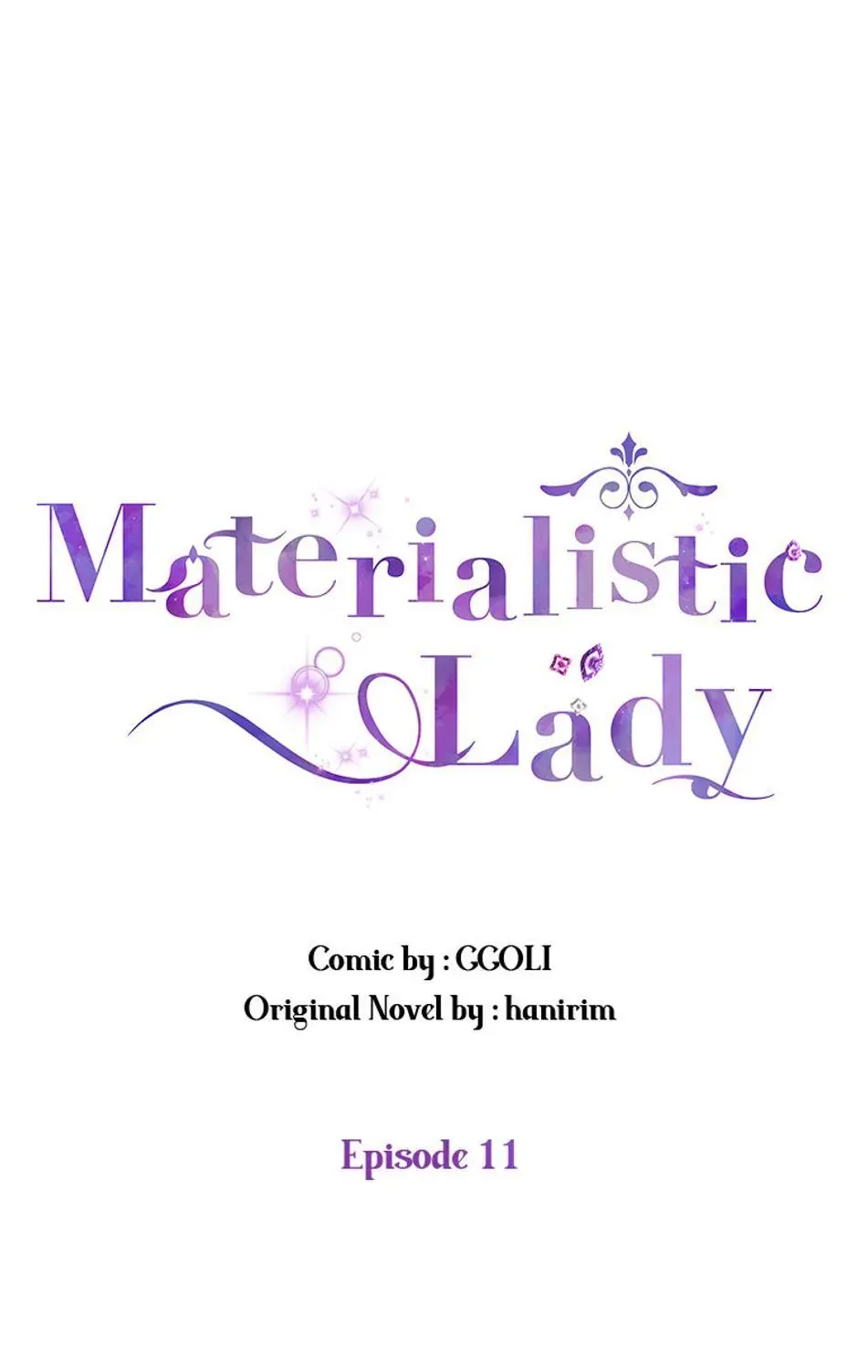 Materialistic Lady Chapter 11 page 2 - 