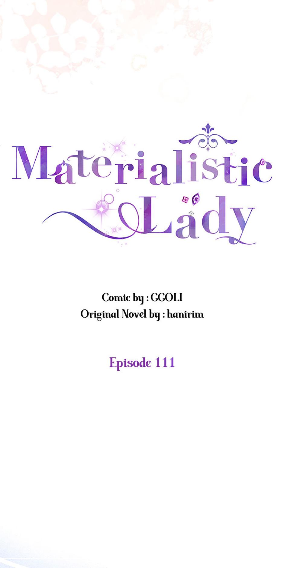 Materialistic Lady Chapter 111 page 34 - 