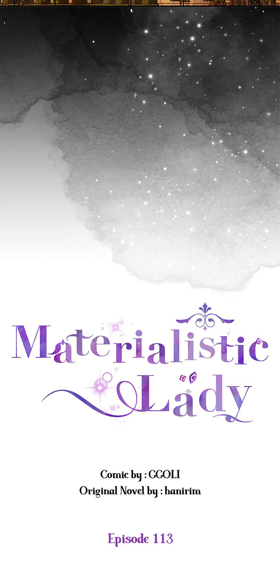 Materialistic Lady Chapter 113 page 26 - 