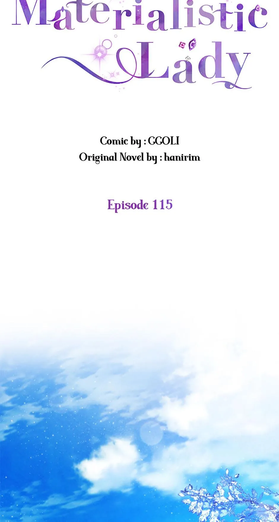 Materialistic Lady Chapter 115 page 17 - 