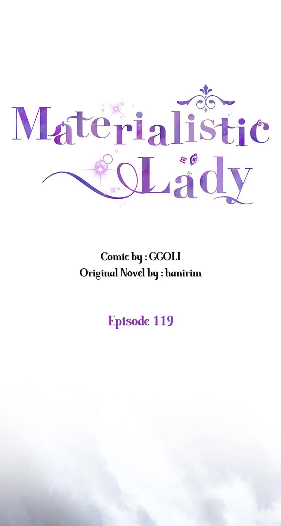 Materialistic Lady Chapter 119 page 1 - 