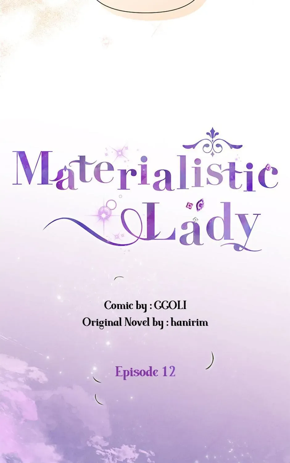 Materialistic Lady Chapter 12 page 32 - 