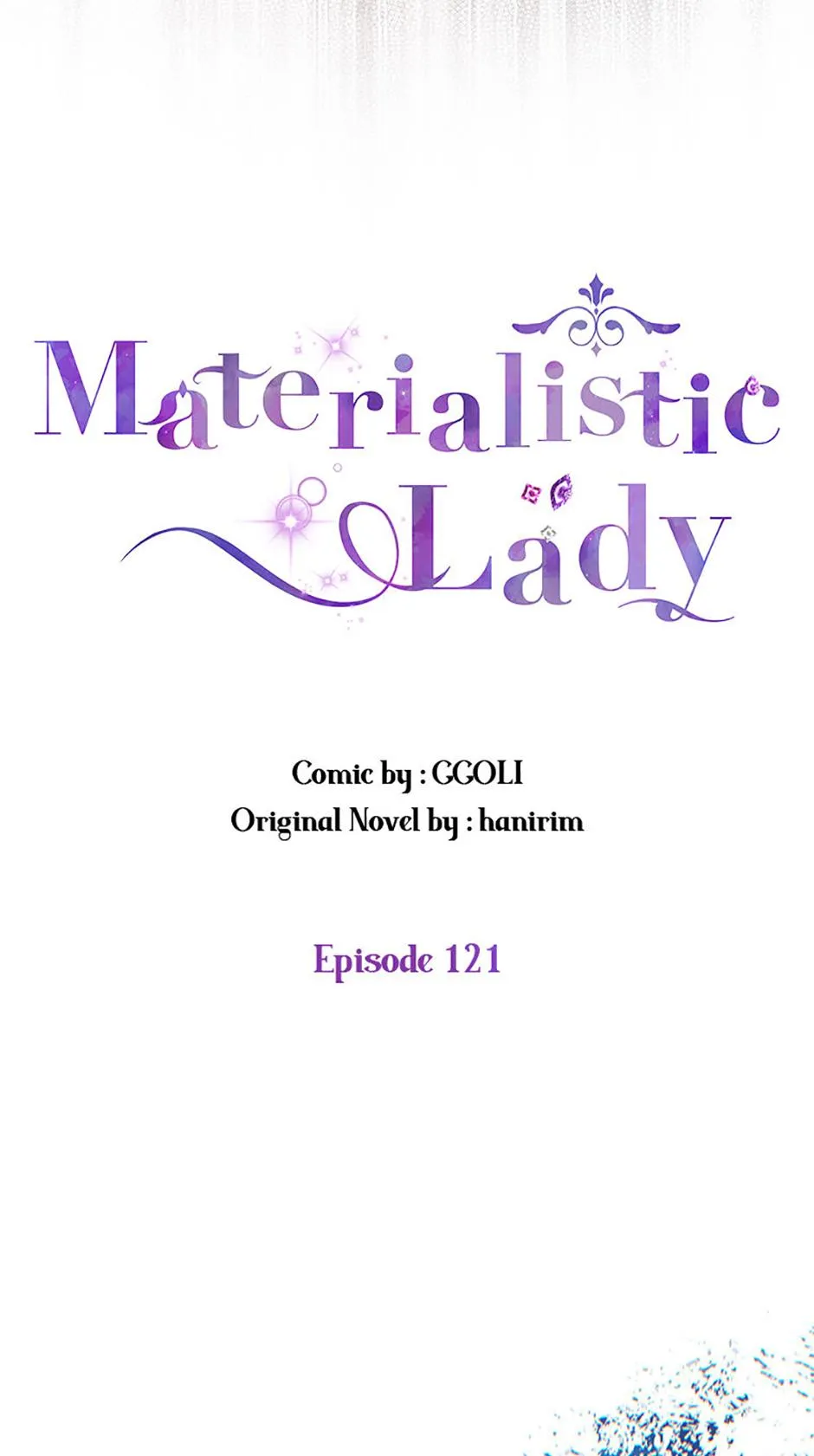 Materialistic Lady Chapter 121 page 34 - 