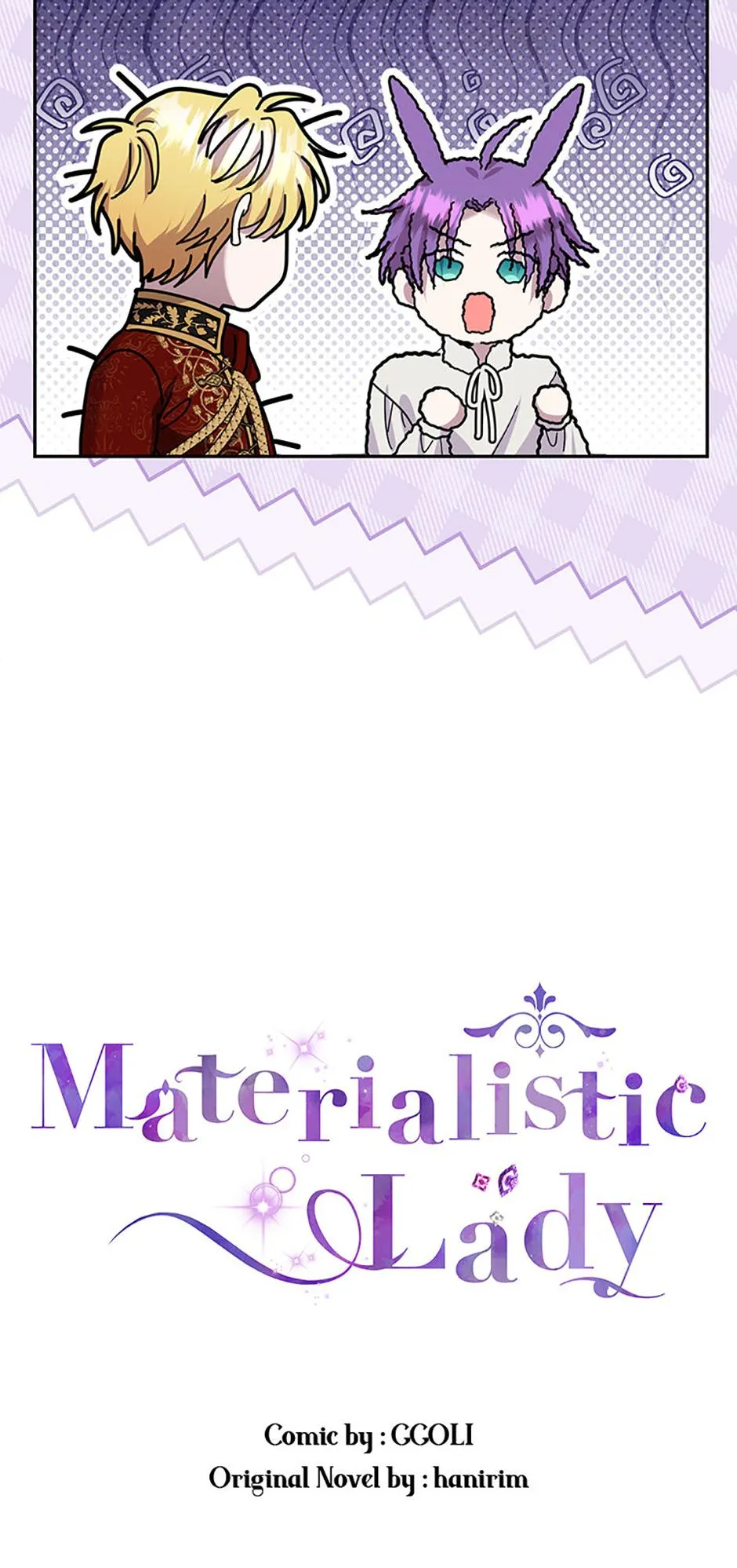 Materialistic Lady Chapter 122 page 38 - 