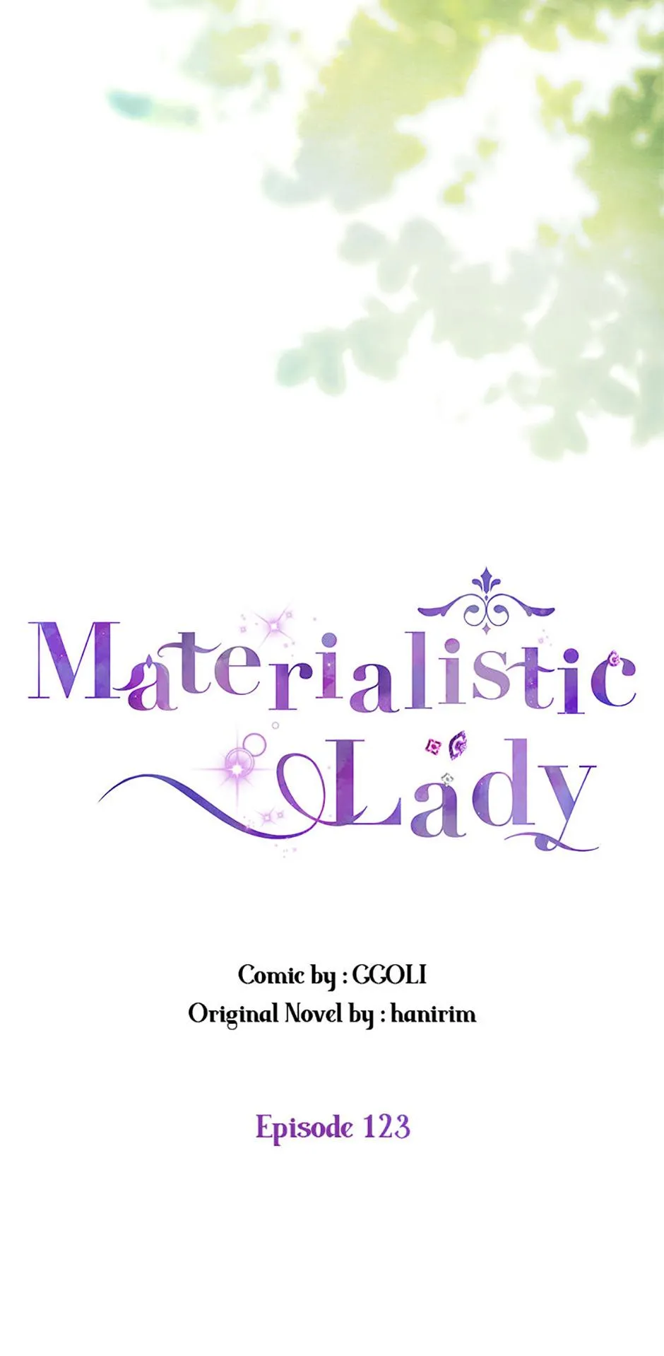 Materialistic Lady Chapter 123 page 18 - 