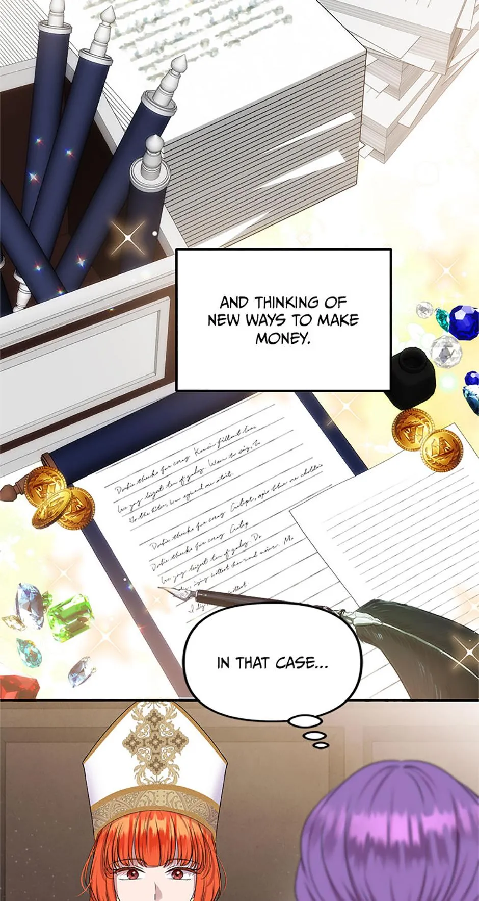 Materialistic Lady Chapter 124 page 53 - 