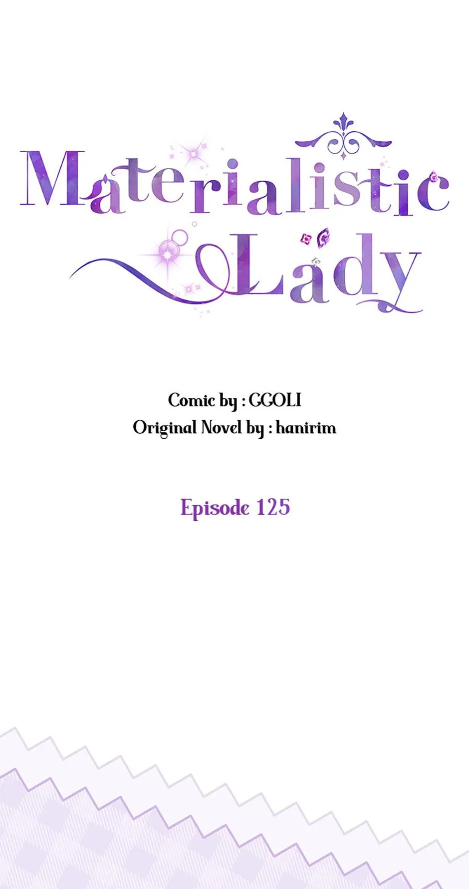 Materialistic Lady Chapter 125 page 1 - 