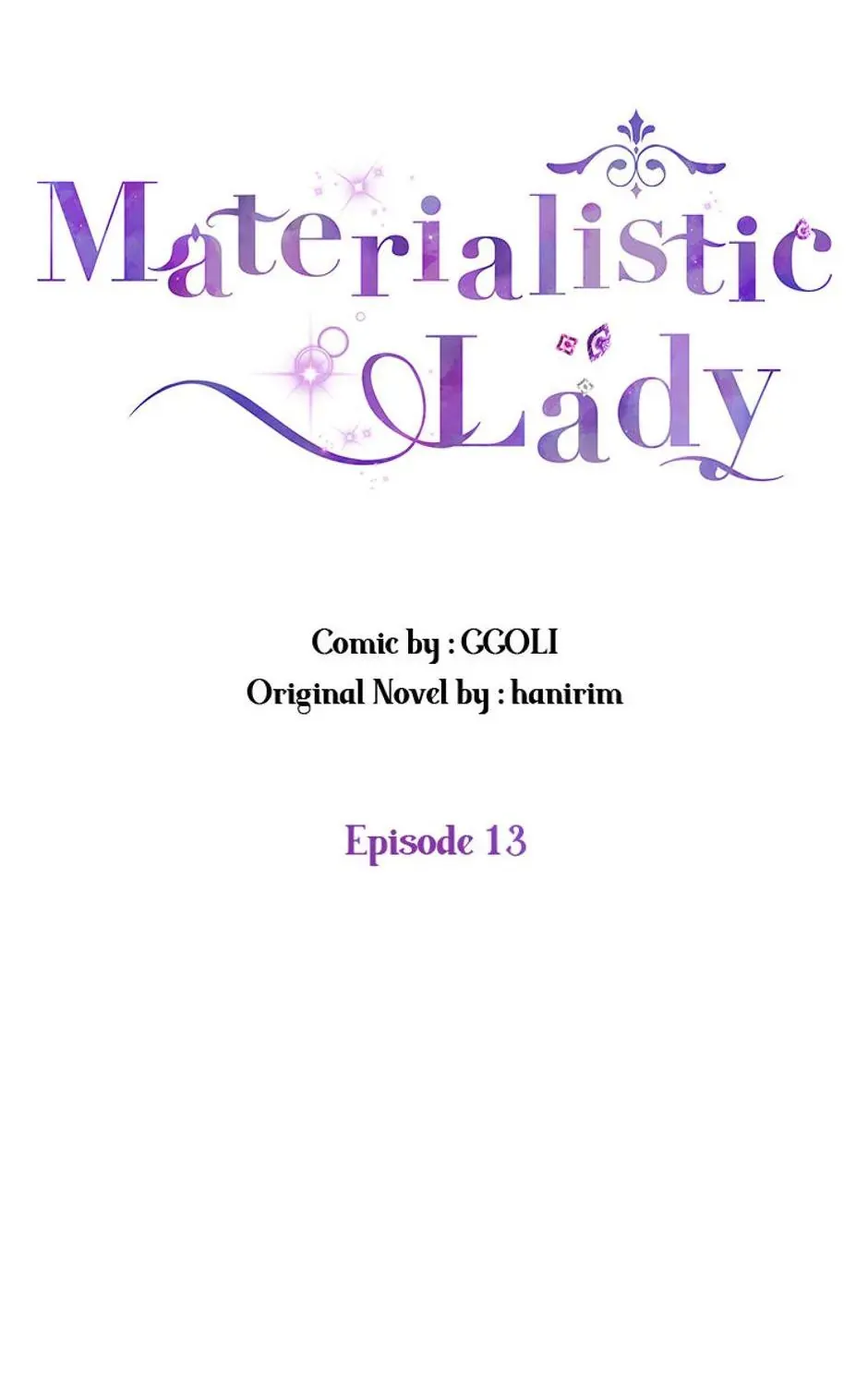 Materialistic Lady Chapter 13 page 56 - 
