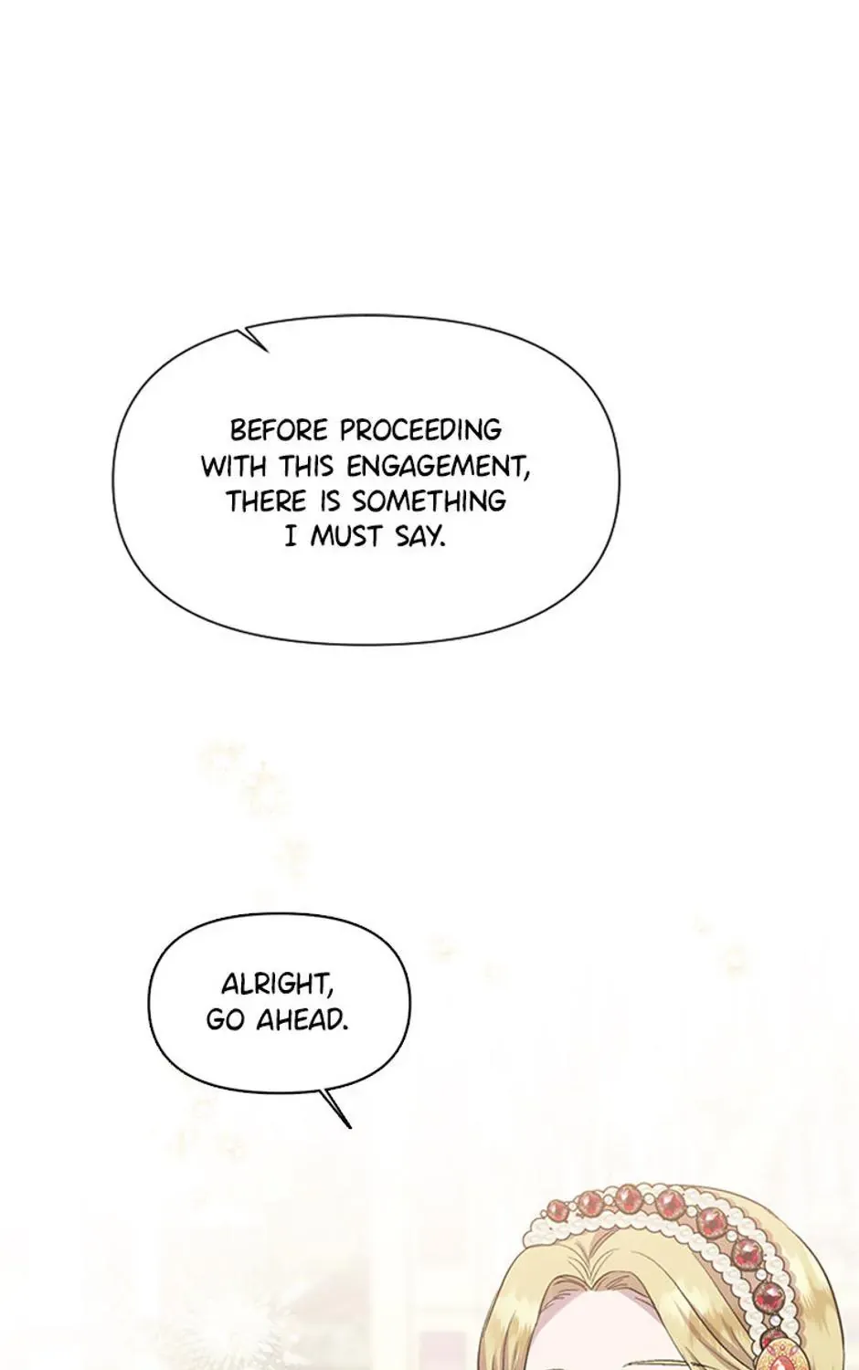 Materialistic Lady Chapter 14 page 1 - 