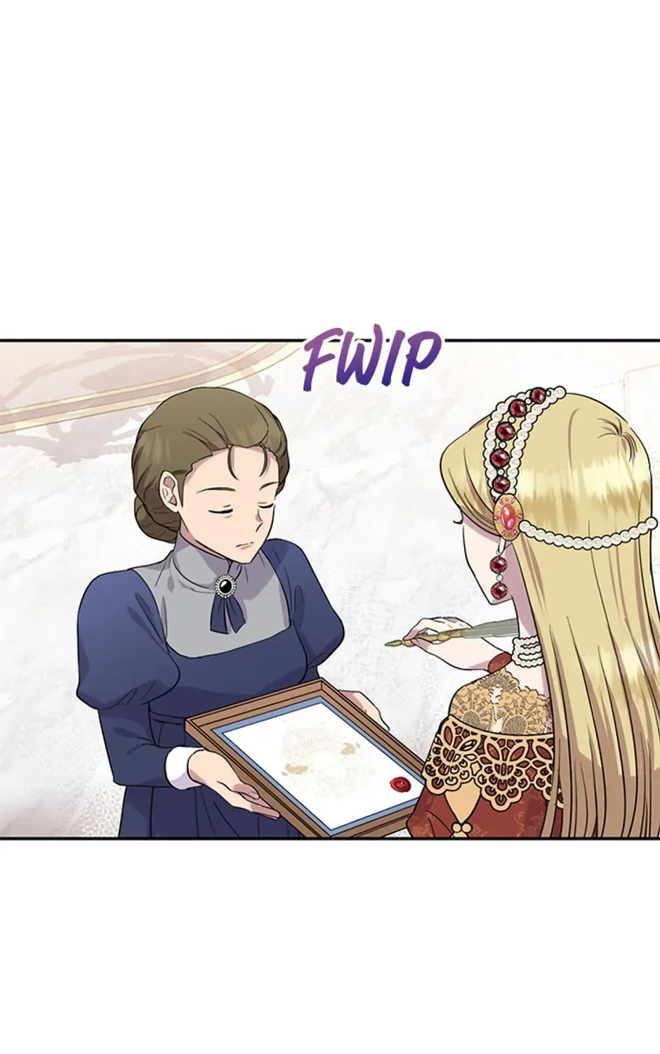 Materialistic Lady Chapter 14 page 19 - 