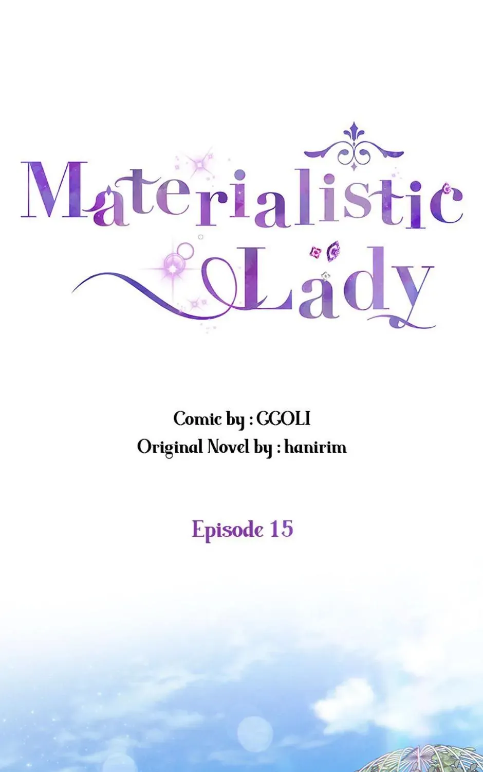 Materialistic Lady Chapter 15 page 1 - 