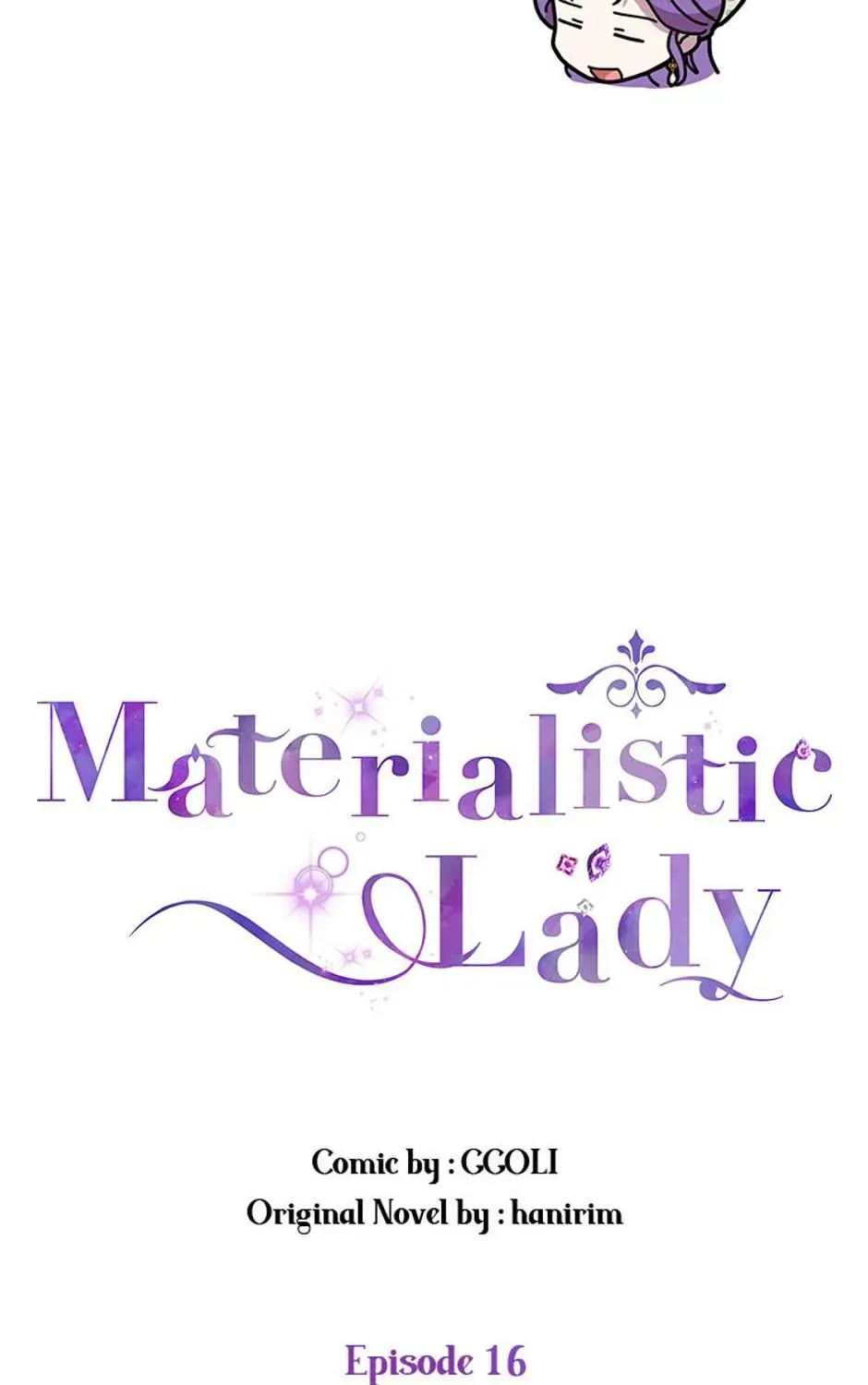 Materialistic Lady Chapter 16 page 54 - 