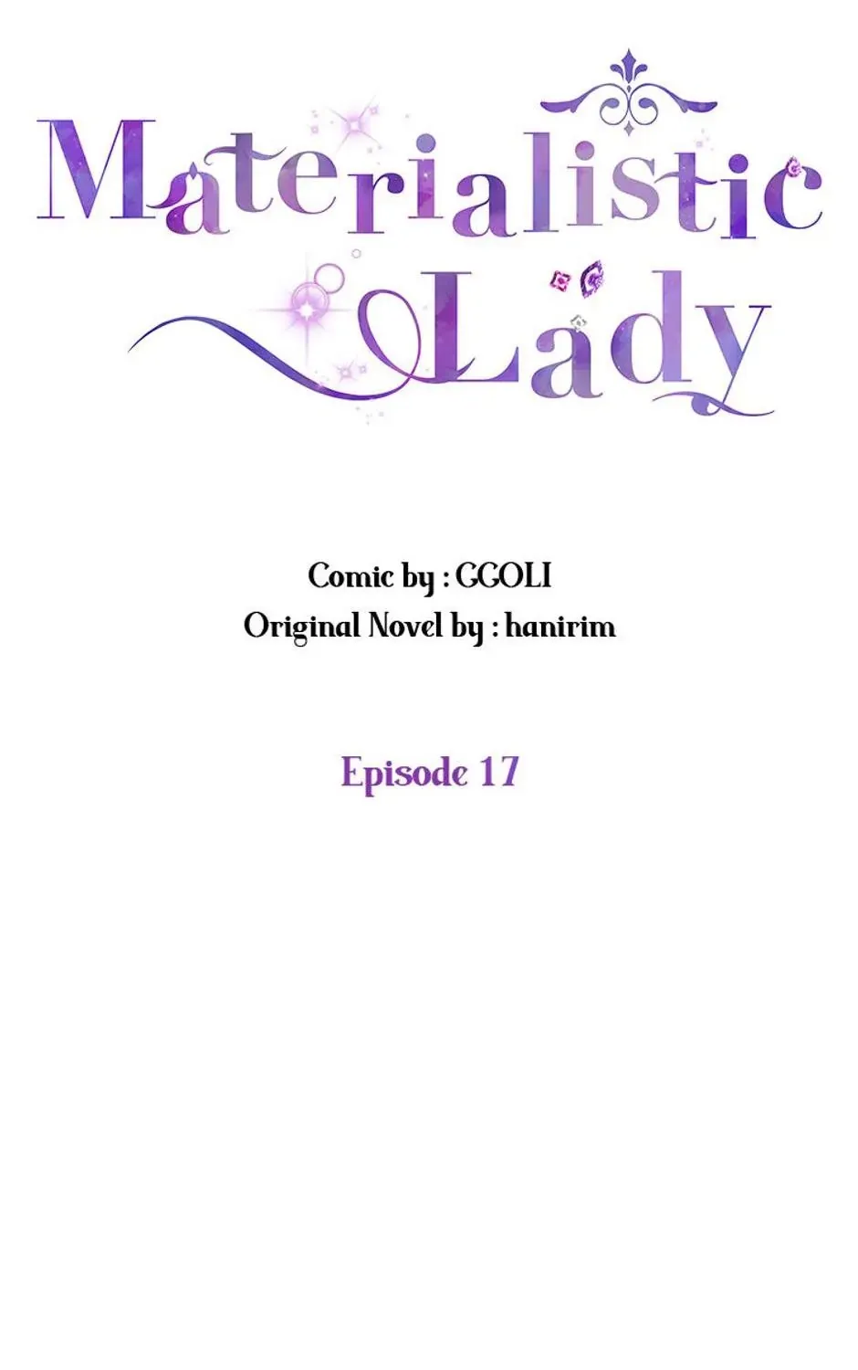 Materialistic Lady Chapter 17 page 33 - 