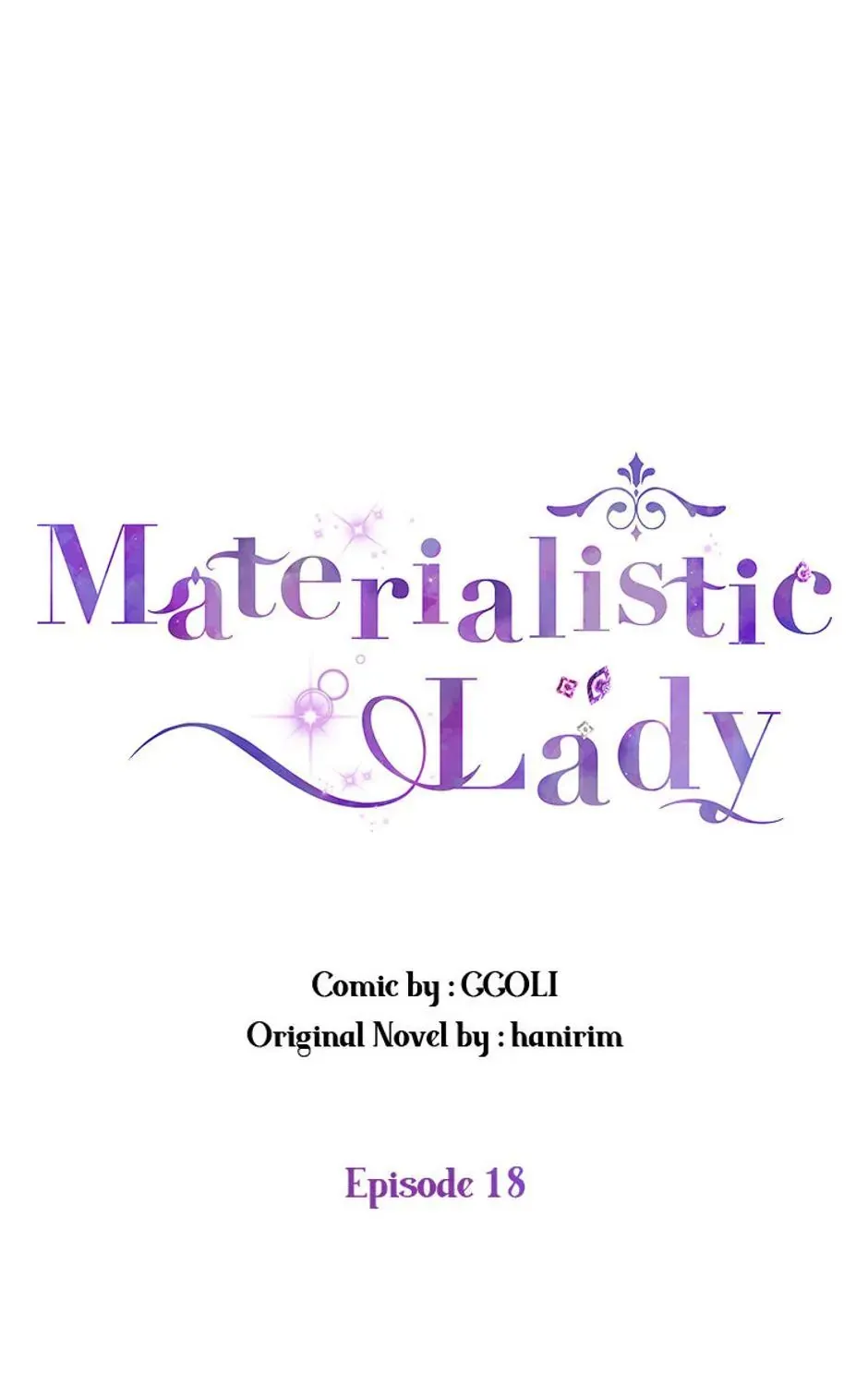 Materialistic Lady Chapter 18 page 26 - 
