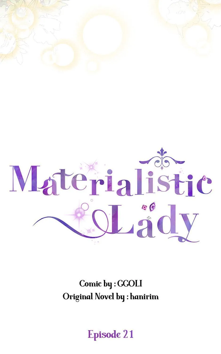 Materialistic Lady Chapter 21 page 51 - 