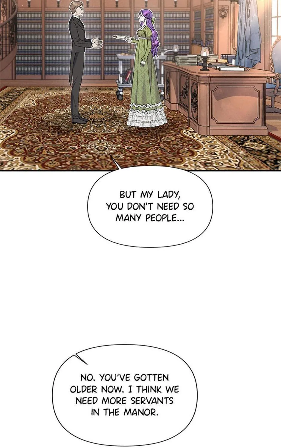 Materialistic Lady Chapter 22 page 91 - 