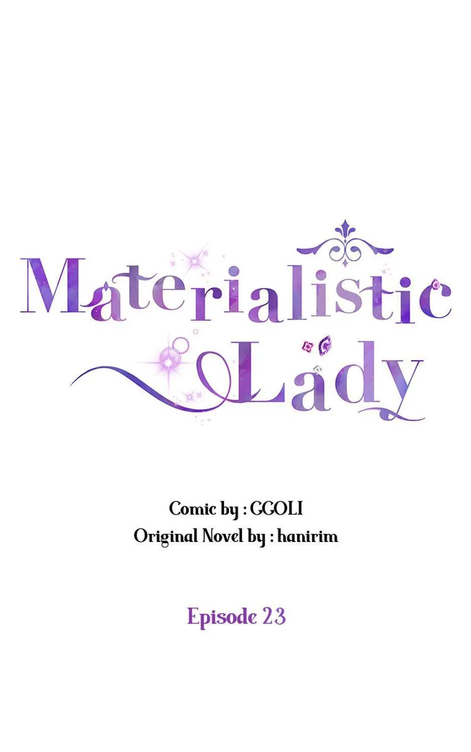 Materialistic Lady Chapter 23 page 29 - 