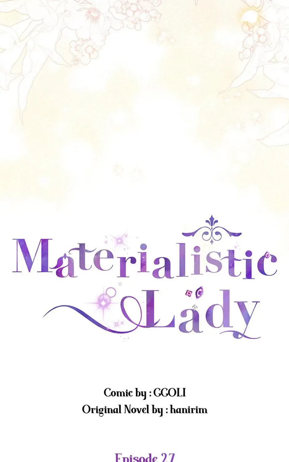Materialistic Lady Chapter 27 page 46 - 