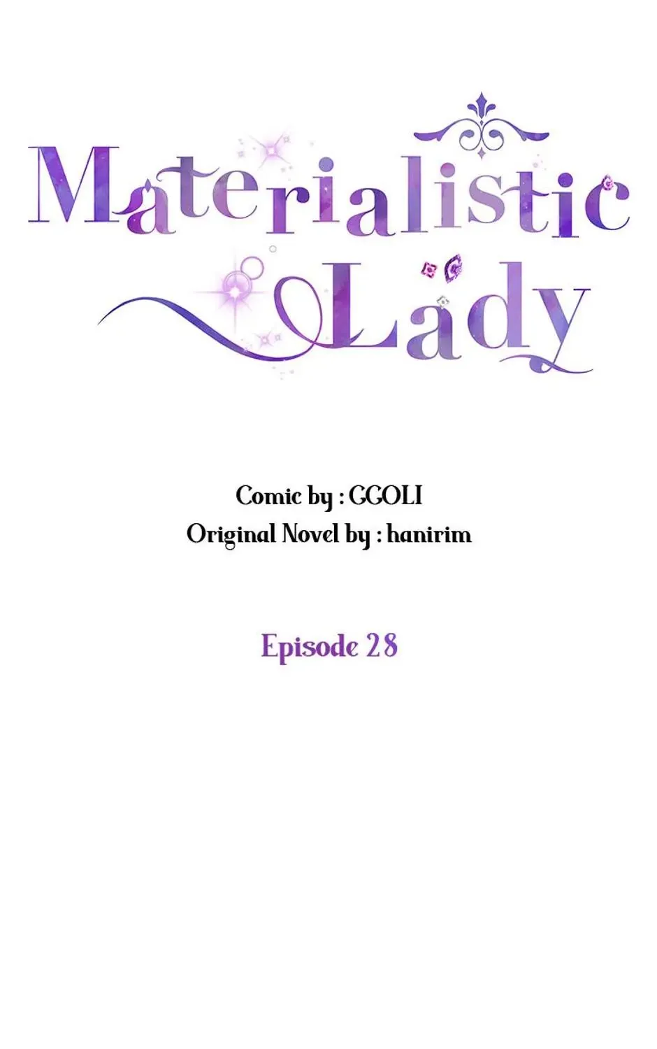 Materialistic Lady Chapter 28 page 34 - 