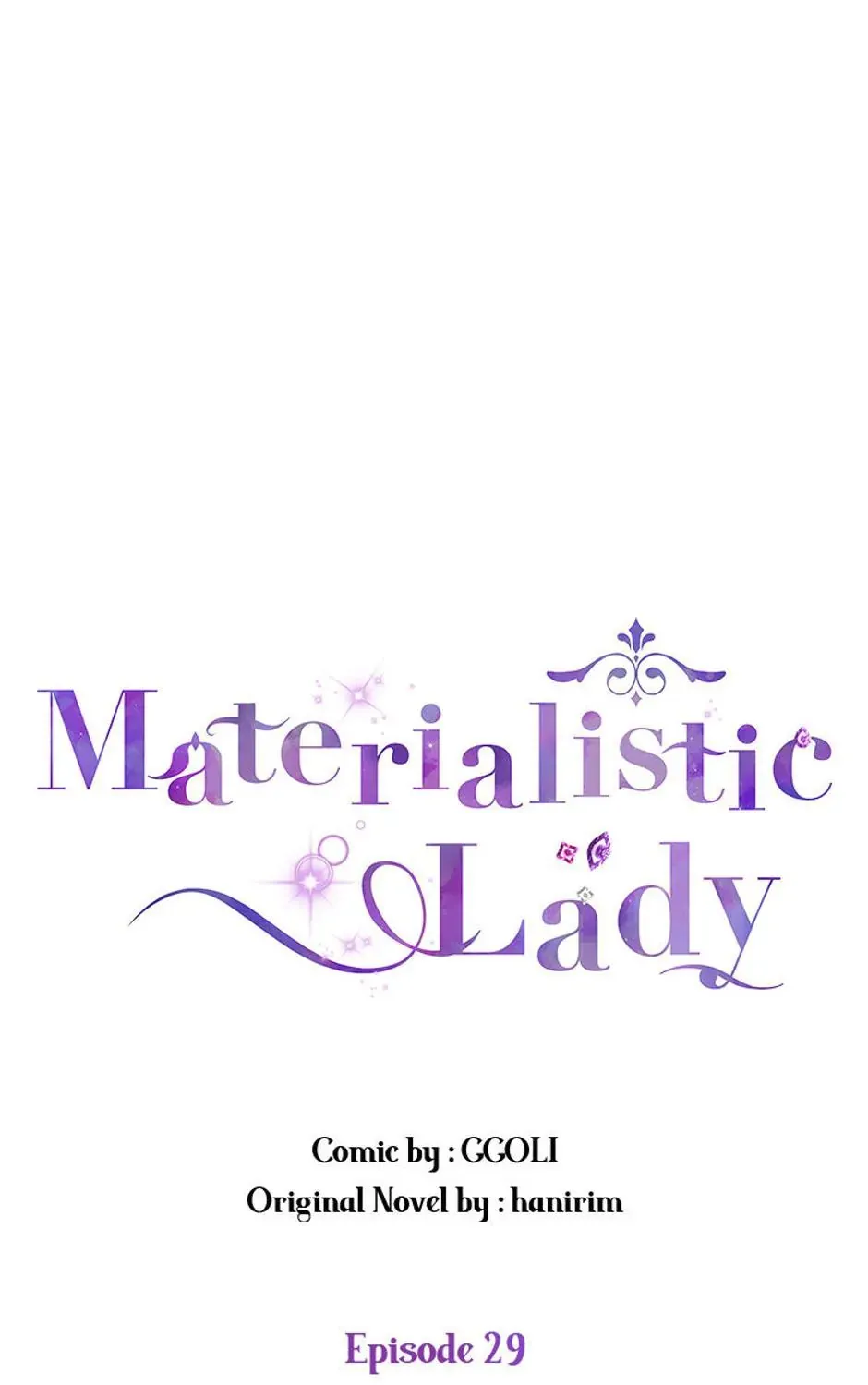 Materialistic Lady Chapter 29 page 41 - 