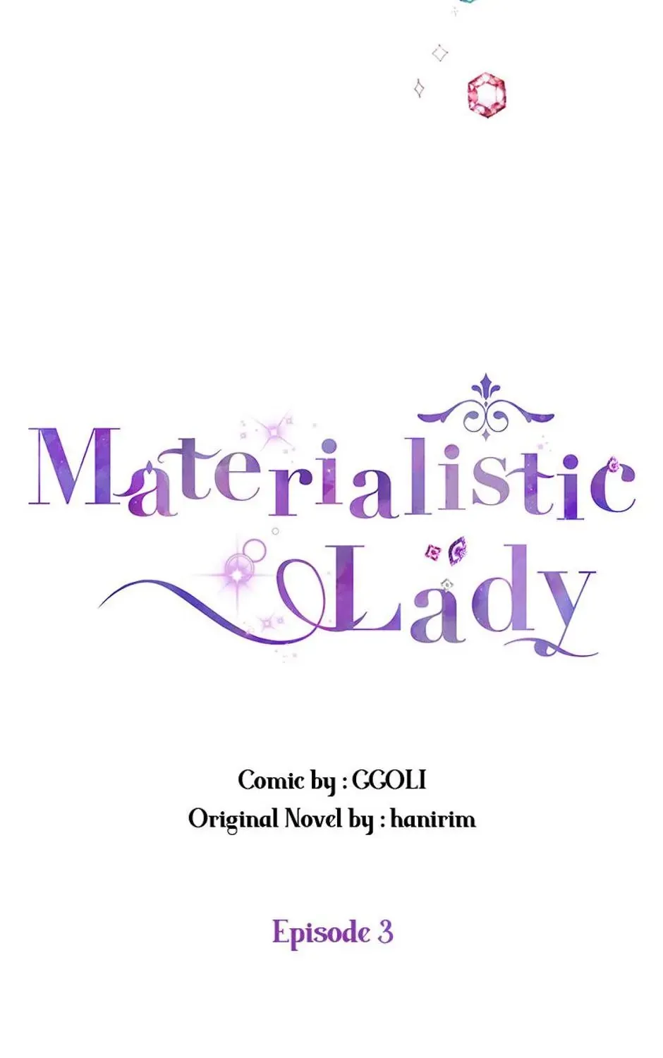 Materialistic Lady Chapter 3 page 29 - 
