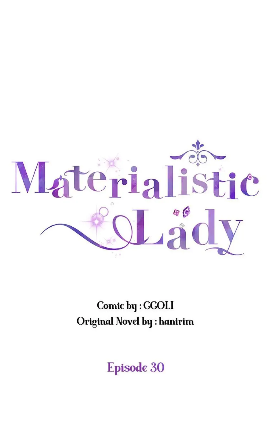 Materialistic Lady Chapter 30 page 32 - 