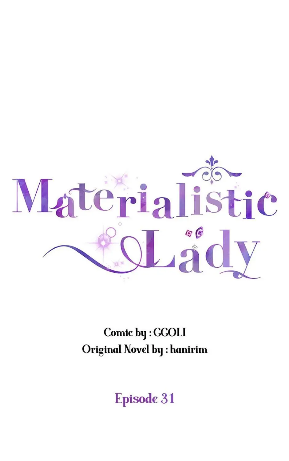 Materialistic Lady Chapter 31 page 34 - 
