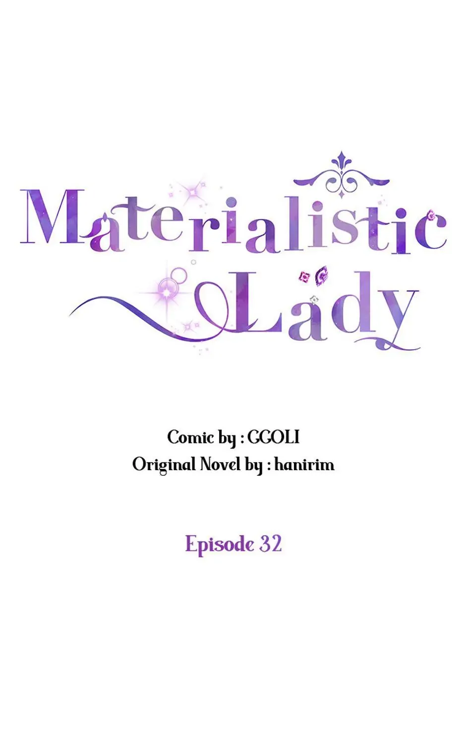 Materialistic Lady Chapter 32 page 35 - 