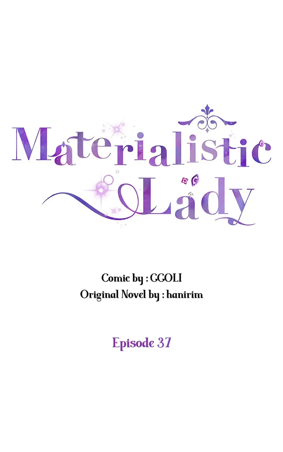 Materialistic Lady Chapter 37 page 69 - 